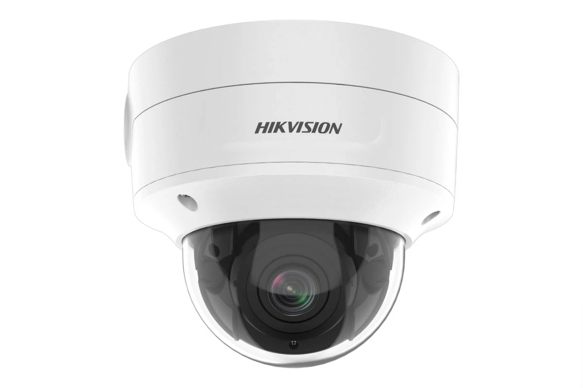 Cámara IP Domo 6MP Acusense Motorizado